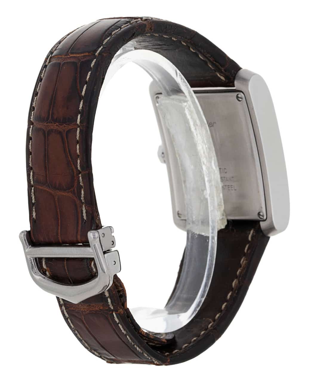 Cartier Tank Francaise W5101755 Image 3 Cartier Tank Francaise W5101755 Image 3